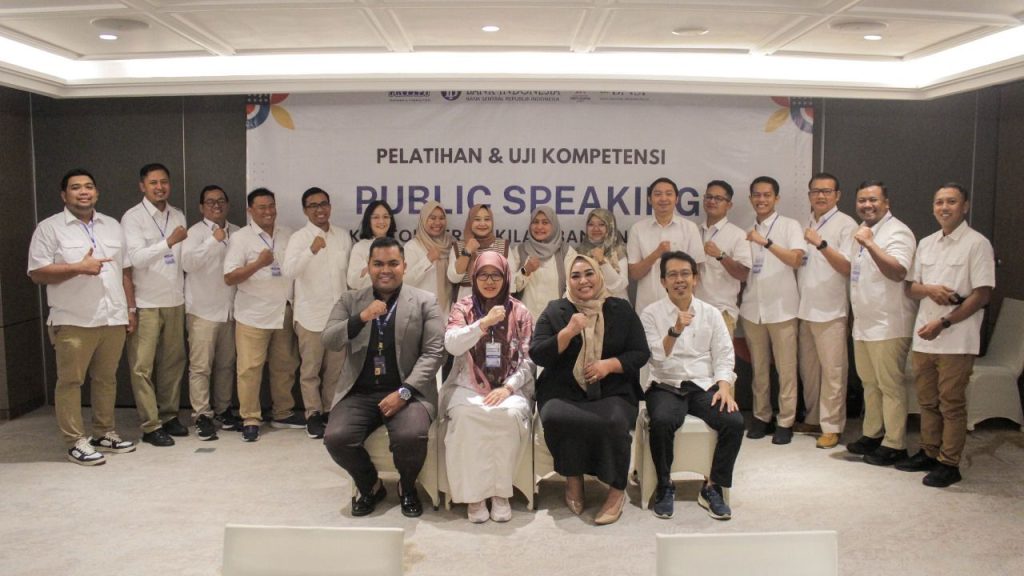 Pelatihan dan Ujikom Bank Indonesia Jawa Timur di Semarang