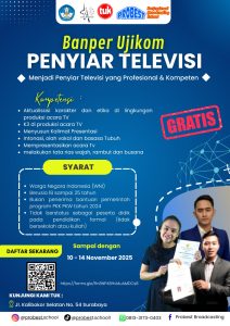 bumper ujikom penyiar tv